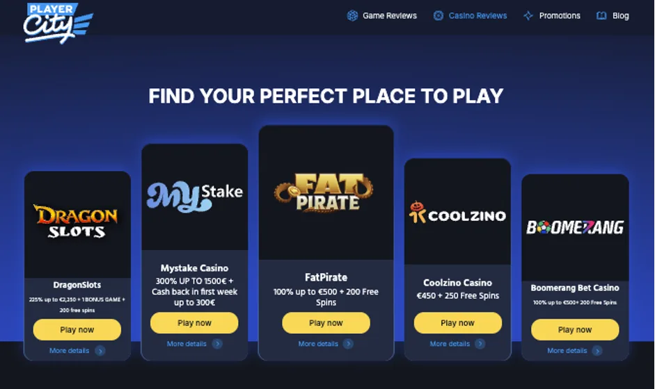 Sicherheitsdashboard im Boomerang Casino